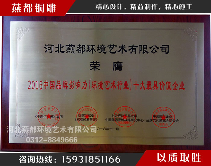 中國品牌影響力十大價(jià)值企業(yè) 中國品牌影響力十大價(jià)值企業(yè)