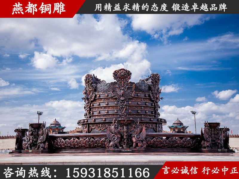 燕都銅雕銅雕案例——鄂爾多斯城市廣場(chǎng)鍛銅雕塑 燕都銅雕銅雕案例——鄂爾多斯城市廣場(chǎng)鍛銅雕塑